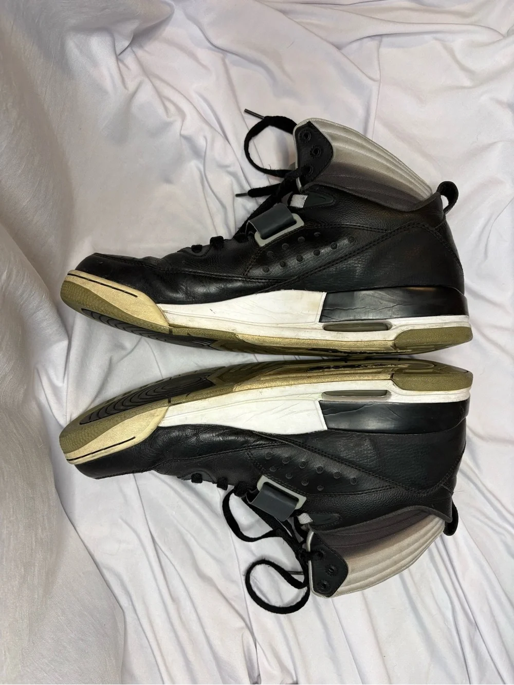 Vintage Men's Black Jordans
